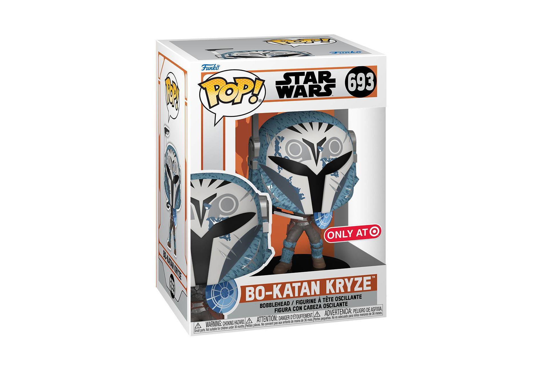 Funko POP! Star Wars: Bo-Katan Kryze Figure (Target Exclusive)