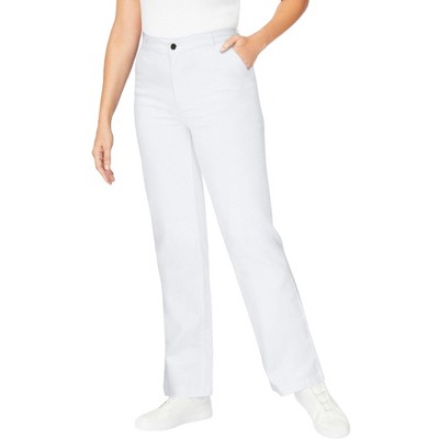 Woman Within Plus Size Carpenter Denim Pant