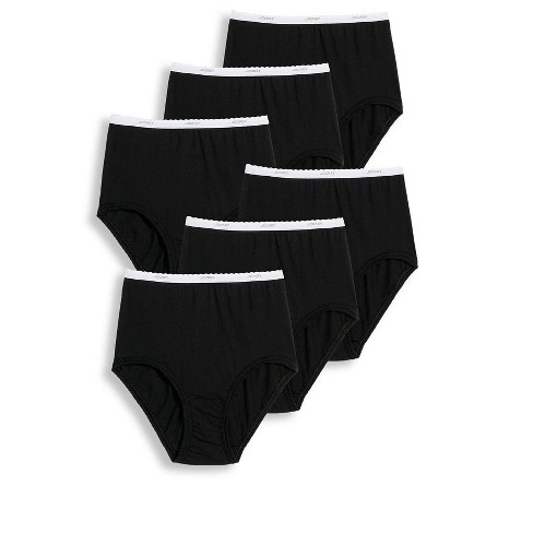 Jockey Women's Supersoft French Cut - 3 Pack 6 Black : Target