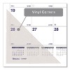 Net Zero Carbon Monthly Desk Pad Calendar, 22 x 17, White/Gray/Blue Sheets, Black Binding, 12-Month (Jan to Dec): 2026 - 4 of 4