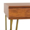 Pine Two Drawer Desk  - Safavieh - image 2 of 4