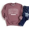 Simply Sage Market Women's Graphic Sweatshirt Girls Trip Varsity - 3 of 3