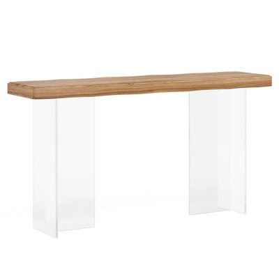 Tribesigns 47" Modern Levitate Hallway Sofa Table