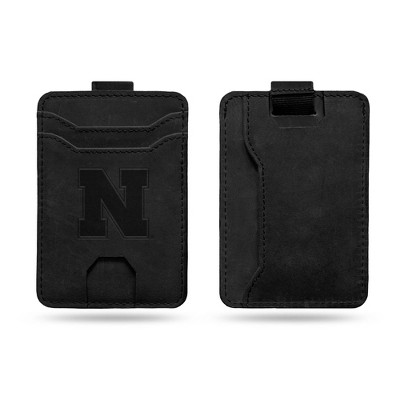 NCAA Nebraska Cornhuskers Front Pocket Wallet