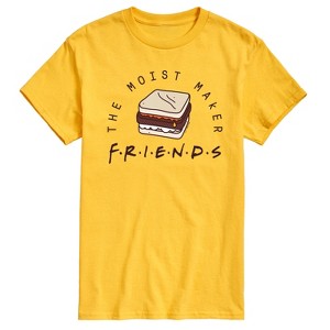 Men's - Friends - Moist Maker Short Sleeve Graphic T-Shirt - 1 of 4