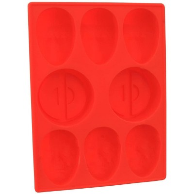 Diamond Select Marvel Deadpool Logo Silicone Tray