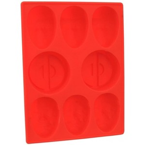 Diamond Select Marvel Deadpool Logo Silicone Tray - 1 of 2