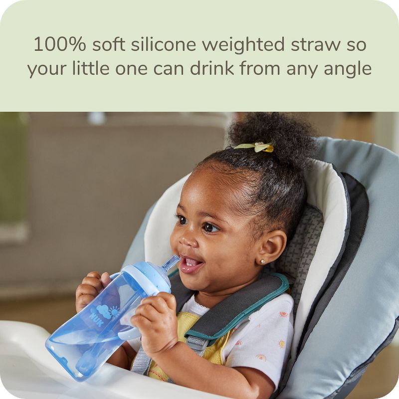 NUK Small Straw Learner Cup - 5oz, 3 of 8