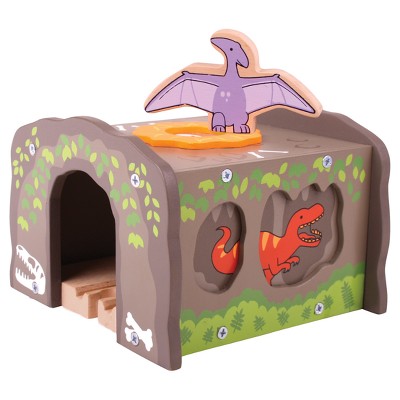 bigjigs dinosaur train set