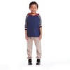 Andy & Evan  Toddler  Jersey Hooded Tee & Jogger Set - 2 of 4