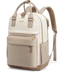 LOVEVOOK Travel Laptop Backpack Women, 15.6 Inch Anti-theft Laptop Bag - 1 of 3