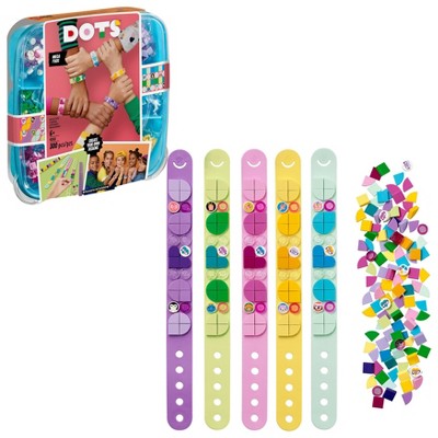 LEGO DOTS Bracelet Mega Pack DIY Creative Craft Bracelet-Making Kit for Kids 41913