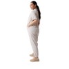 Ingrid & Isabel Maternity Short Sleeve Utility Coverall Jumpsuit - 3 of 4