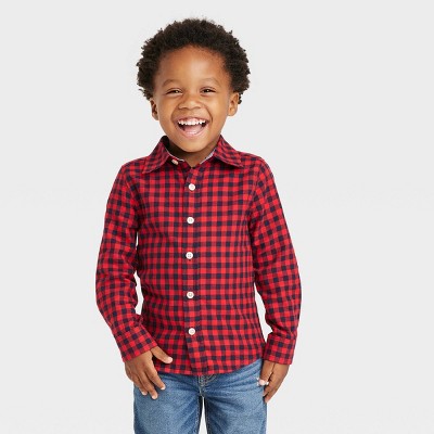 boys fall plaid shirt