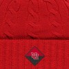NCAA Utah Utes Saige Knit Cuffed Pom Beanie: Midweight Acrylic, Tagless Design - 3 of 3