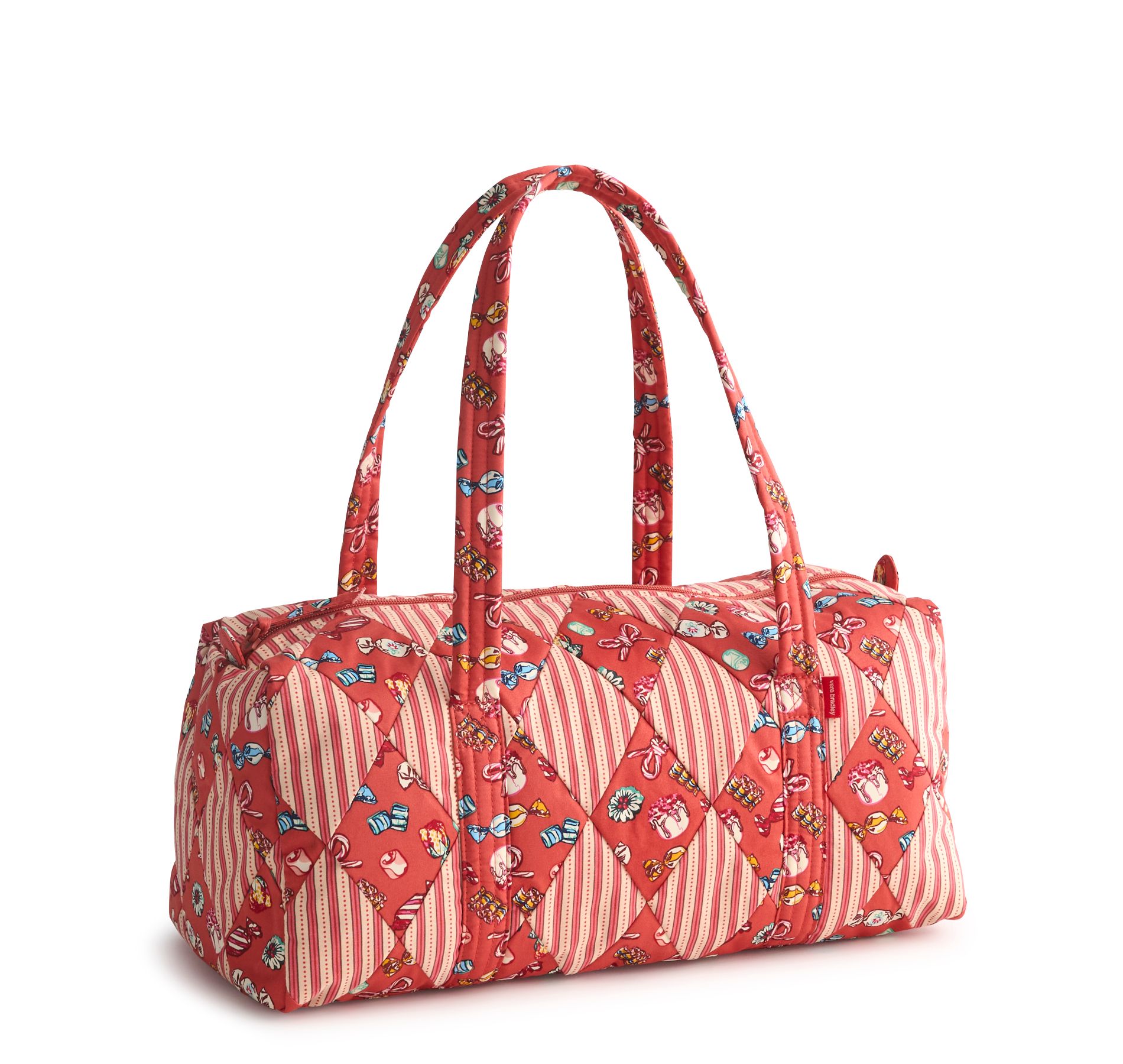 Vera Bradley Women's Premium Cotton Small Original Duffel Bag