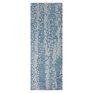 NICOLE MILLER NEW YORK Mod Weave Abstract Knotted Texture Handcrafted Area Rug - 1 of 4