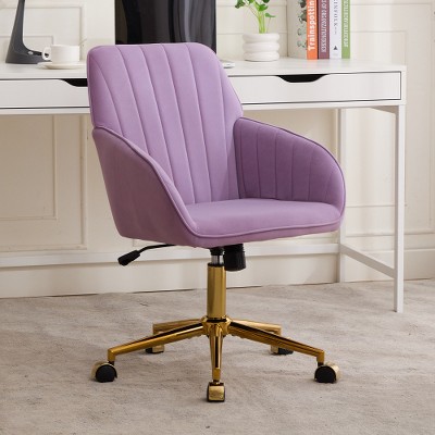 Vynxaria LIAC Adjustable Office Chair or bedroom Chair and Ergonomic Swivel Chair Comfortable for Long Sitting
