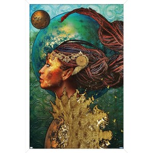 Trends International Jena DellaGrottaglia: Cosmic Zodiac - Scorpio Framed Wall Poster Prints - 1 of 4