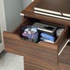 NicBex 3 Drawer Mobile File Cabinet with Casters,Office Cabinet with Grooved Handle Design,Modern Storage Cabinet,Filing Cabinet for Home Office - 4 of 4