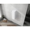 Sapphtopaz Bathroom Cabinet with Float Mounting Design,Bathroom Storage Cabinet with Soft Close Doors,Over The Toilet Storage Cabinet - 2 of 4