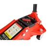 3 Ton Low Profile Racing Floor Jack, Steel Heavy-Duty Dual Pistons Quick Lift Pump for Utility Vehicle, Hydraulic Car Jack Lifting Range 3.3"-18.5" - 3 of 4