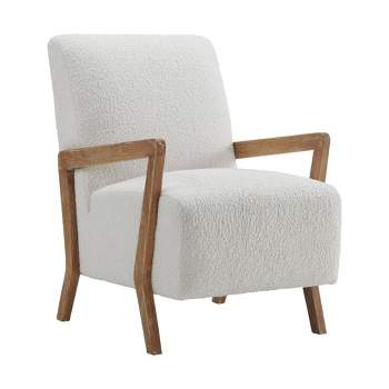 Axton Accent Chair White - Picket House Furnishings