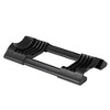 VisioGear Dumbbells 22lbs Adjustable Dumbbell Steel Plastic Suitable For Home Gym Use, Black, 13.80"*6.70"*6.50" - 2 of 4