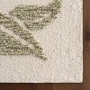 Carmeon Hamilton Sage Bohemian Floral Wool Rug - 4 of 4