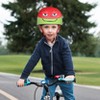 Teenage Mutant Ninja Raphael Helmet for Kids Adjustable Fit Ages 3+ - 3 of 4