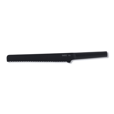 BergHOFF Ron 9" Bread Knife, Black