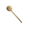 Set of 2 Serving Utensils Natural Mango Wood & Jute by Foreside Home & Garden - 4 of 4