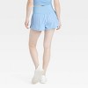 Women's Seamless Waistband Woven High-Rise Shorts 2.5" - JoyLab™ - 2 of 4