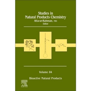 Studies in Natural Products Chemistry - by  Atta-Ur Rahman (Paperback) - 1 of 1