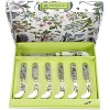 Portmeirion Botanic Garden Cheese Knife & 6 Spreaders - 2 of 3