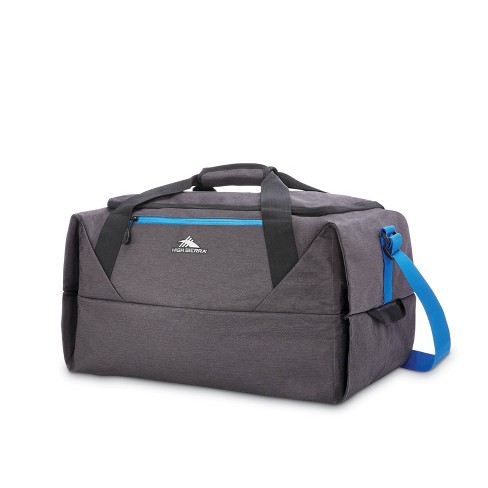 High Sierra 70L Packable Duffel Bag - Gray/Indigo