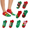 Joyfy 2025 Christmas Advent Calendar 12-Pair Warm Cotton Socks for Adult Women – Countdown Calendar for Xmas Gift - 4 of 4
