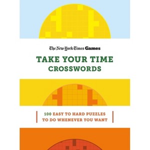 New York Times Games Take Your Time Crosswords - (Spiral Bound) - 1 of 1