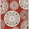 Unique Loom    Outdoor Modern Circles Area Rug - 2 of 4