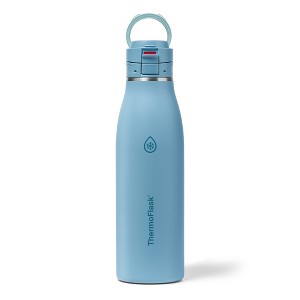 ThermoFlask 25 oz Traveler Leakproof Coffee Mug - Carrying Loop - 1 of 4