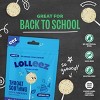 The Eez Co. - Lolleez Throat Soothing Pops - Birthday Cake - 15ct - 3 of 4