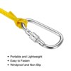 Unique Bargains Nylon Windproof Non-Slip Portable Clothesline for Travel Laundry Drying - 4 of 4