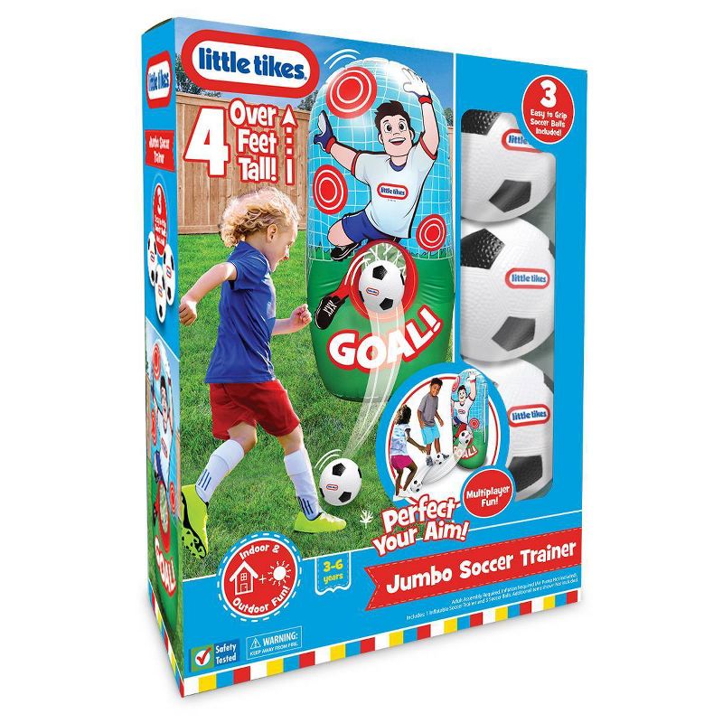 Little Tikes Inflatable Soccer Trainer, 3 of 4