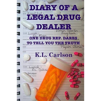 Diary of a Legal Drug Dealer - by  Kay Carlson (Paperback)