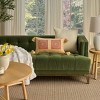 Mina Victory Vintage Floral Panels Indoor Throw Pillow - 3 of 4
