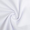 Brushed Microfiber Flat Sheet Only, Super Soft Hotel Quality Top Sheet - NTBAY - 4 of 4
