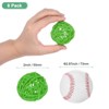 Unique Bargains Wicker Rattan Decorative DIY Crafts Balls for DIY Crafts 8 Pcs - 2 of 4