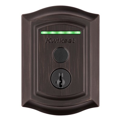 Venetian Bronze Wi-Fi Electronic Deadbolt with Touchscreen