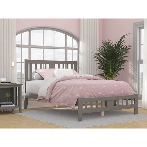 AFI Furnishings Tahoe Platform Bed F with Footboard AG - 1 of 4