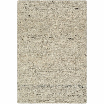 Hauteloom Sevan Beige Wool Area Rug